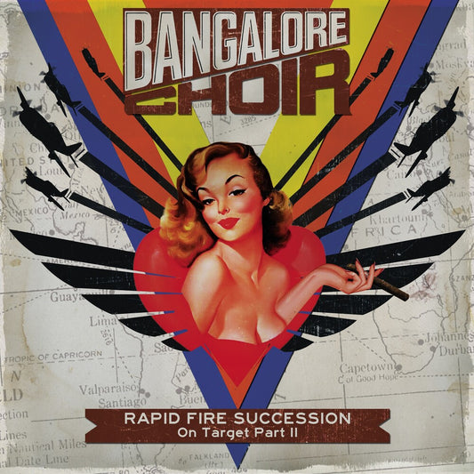 Pre-Order: Bangalore Choir - Rapid Fire Succession: On Target Part Ii