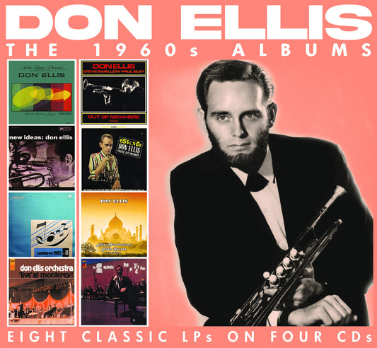 Pre-Order: Don Ellis - 1960s Albums