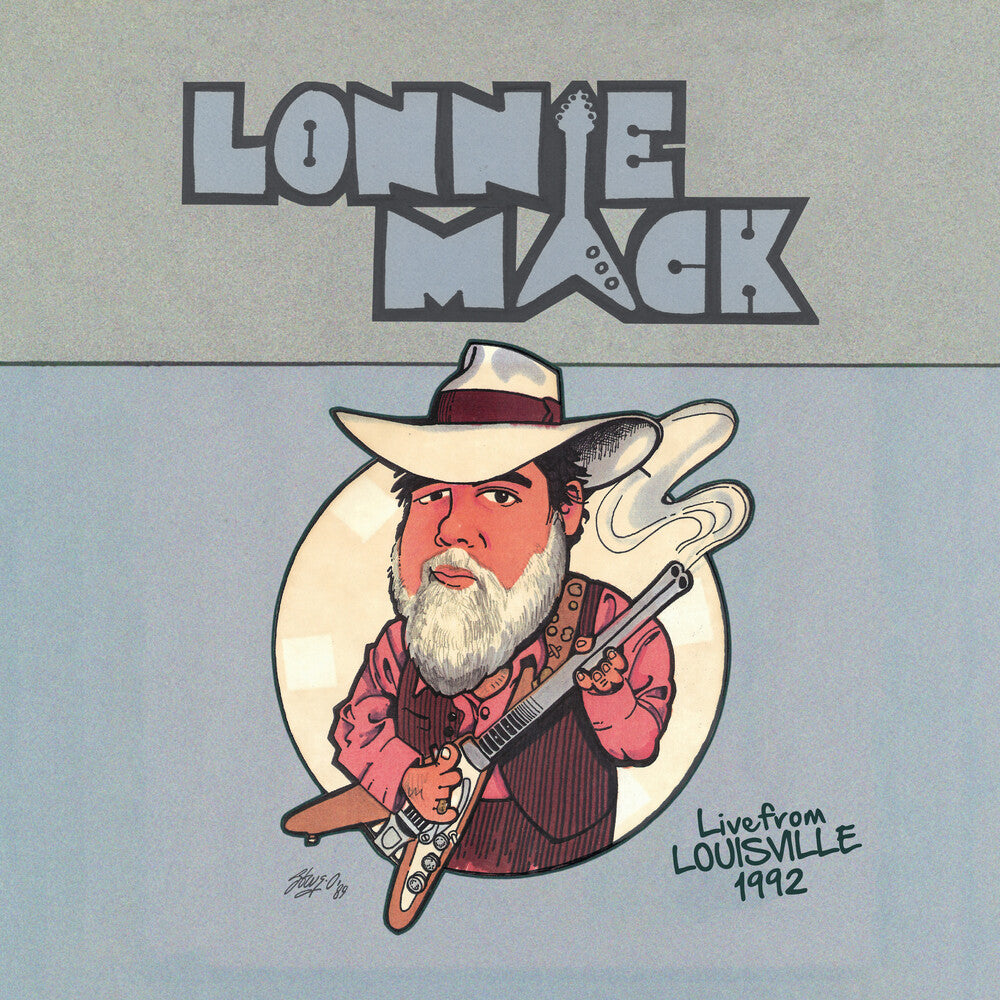 Pre-Order: Lonnie Mack - Live From Louisville 1992