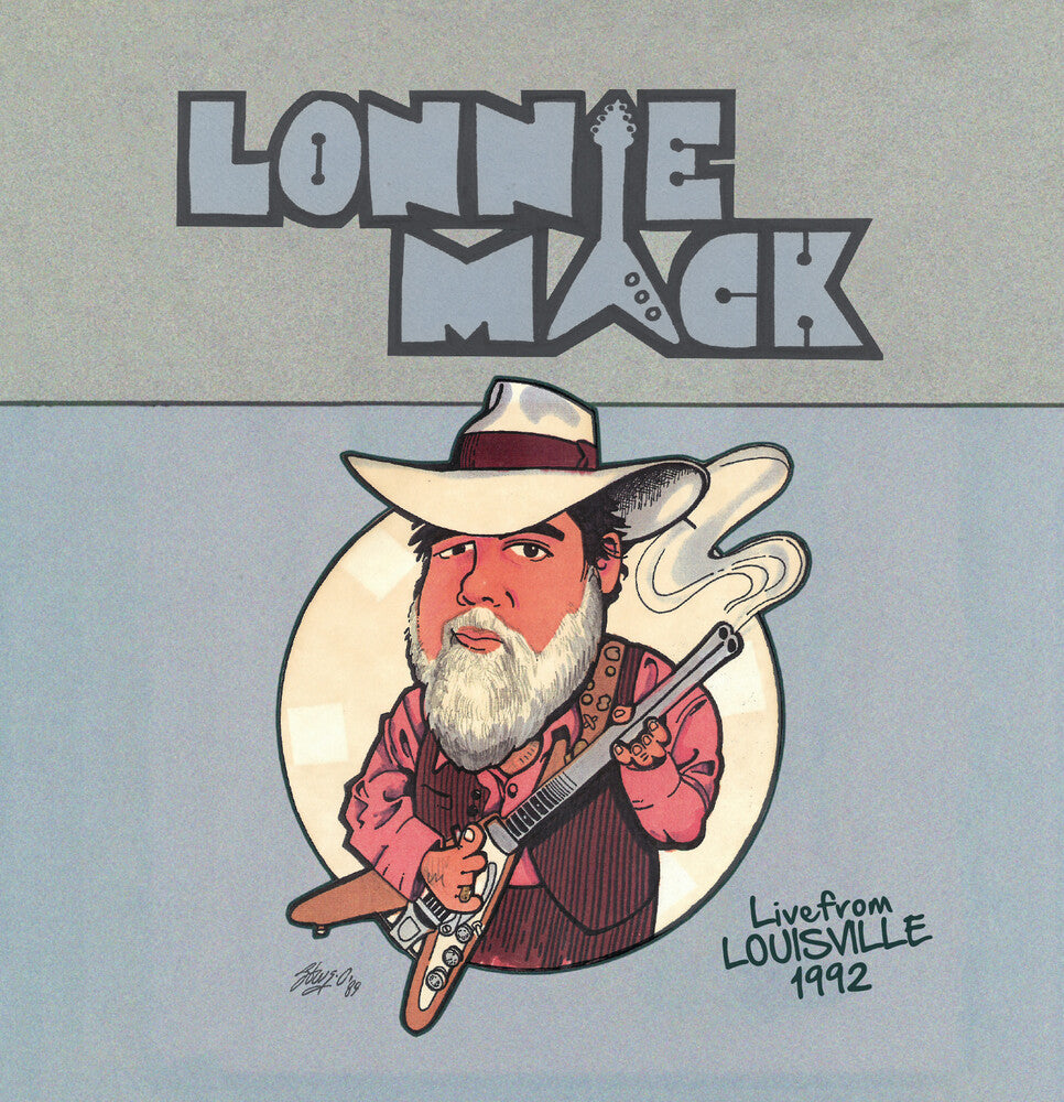 Pre-Order: Lonnie Mack - Live From Louisville 1992