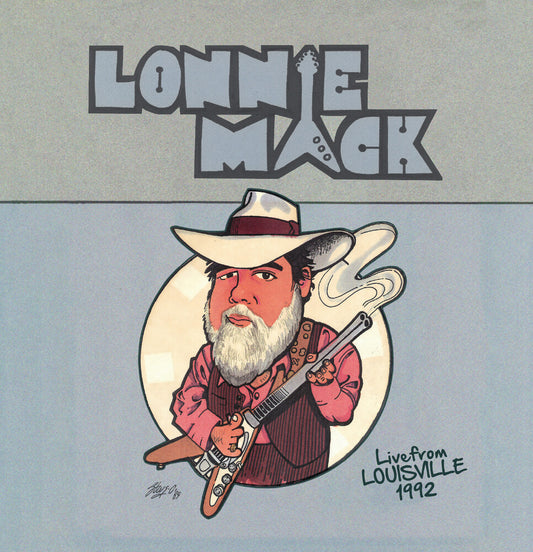 Pre-Order: Lonnie Mack - Live From Louisville 1992