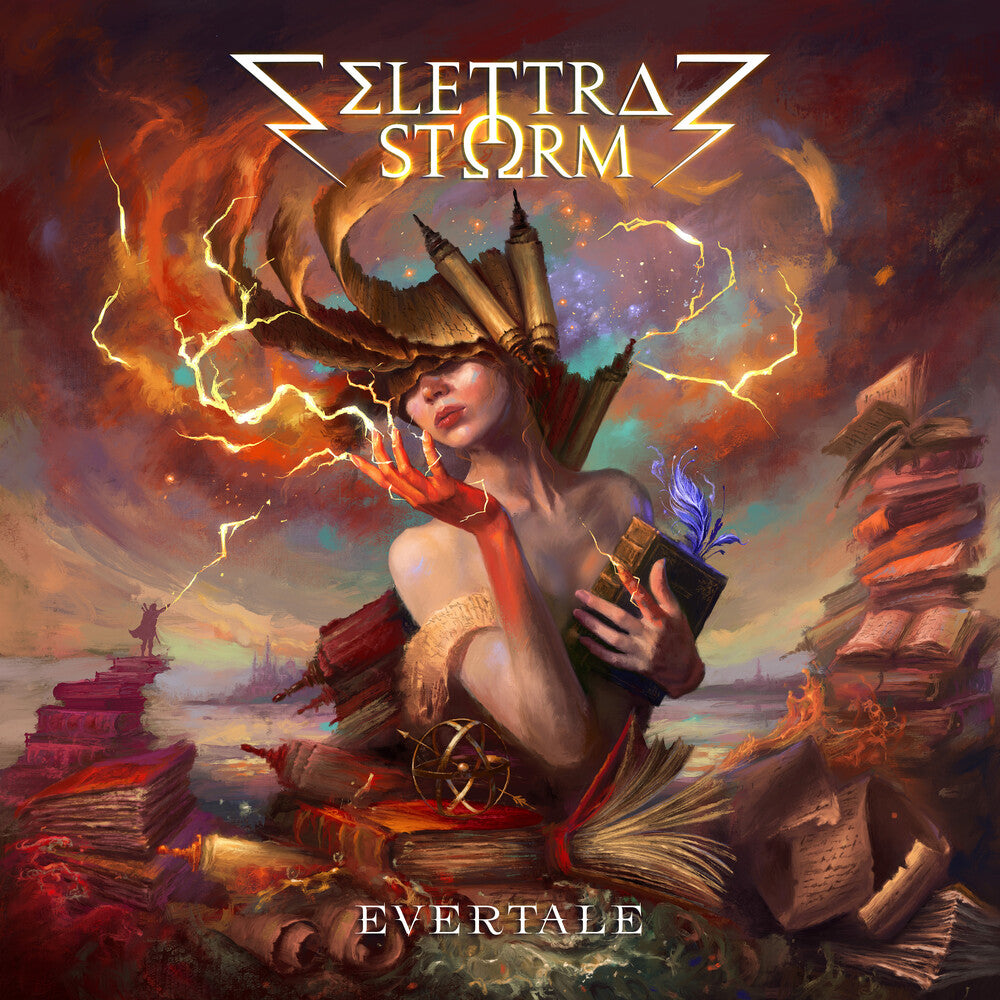 Pre-Order: Elettra Storm - Evertale [Colored Vinyl] [Limited Edition] (Red)