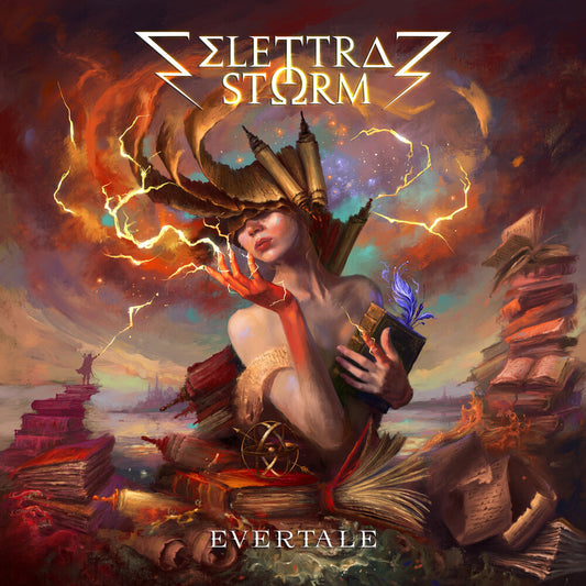 Pre-Order: Elettra Storm - Evertale [Colored Vinyl] [Limited Edition] (Red)