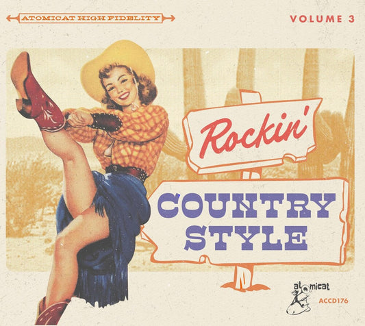 Pre-Order: Rockin Country Style 3 / Various - Rockin Country Style 3 / Various