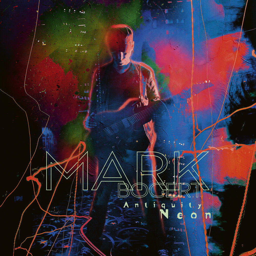 Pre-Order: Mark Bogert - Antiquity Neon [Colored Vinyl] [180 Gram] (Pnk)