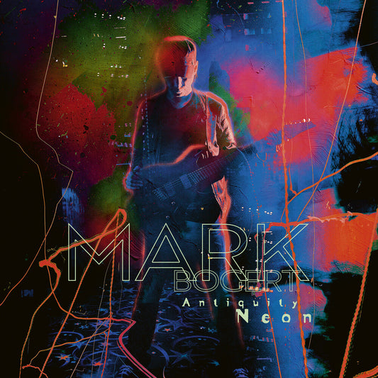 Pre-Order: Mark Bogert - Antiquity Neon [Colored Vinyl] [180 Gram] (Pnk)