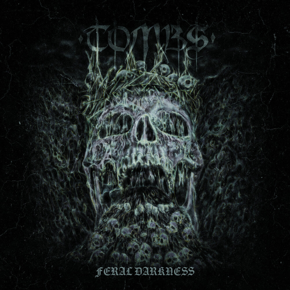 Pre-Order: Tombs - Feral Darkness (Blue) [Colored Vinyl]