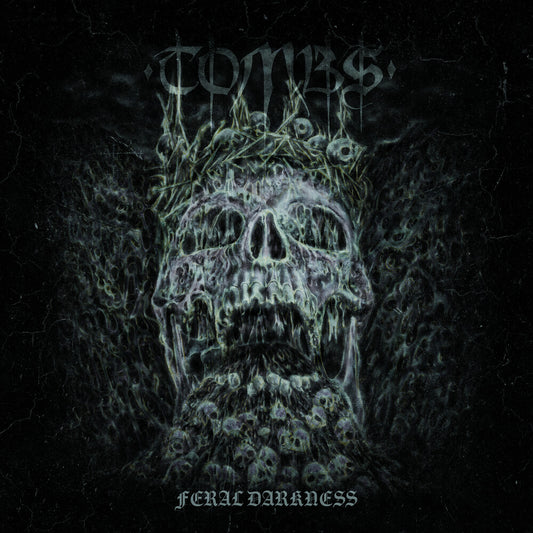 Pre-Order: Tombs - Feral Darkness (Blue) [Colored Vinyl]