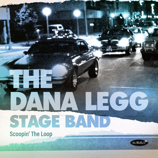 Pre-Order: Dana Legg Stage - Scoopin' The Loop