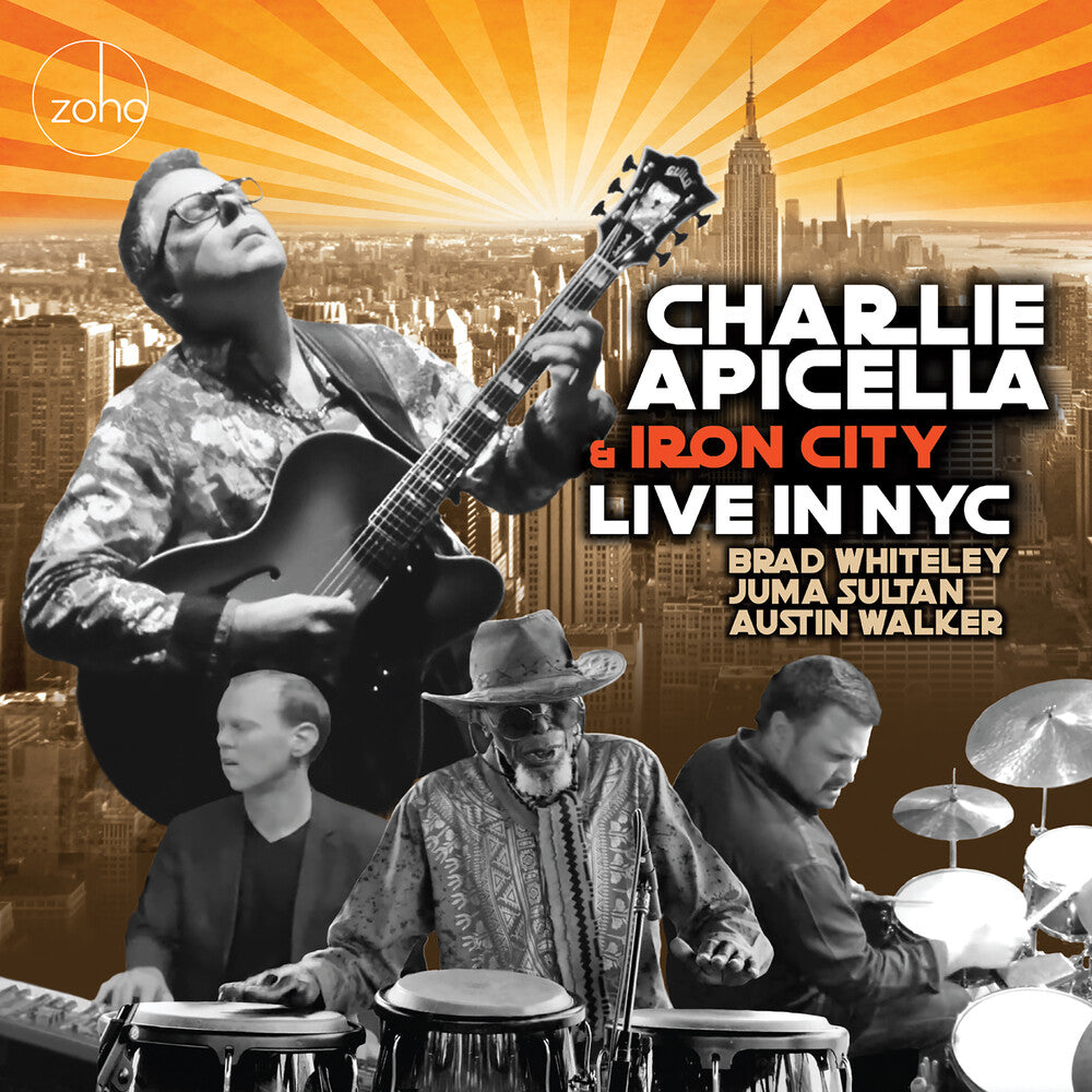Pre-Order: Charlie Apicella  & Iron City - Live In Nyc