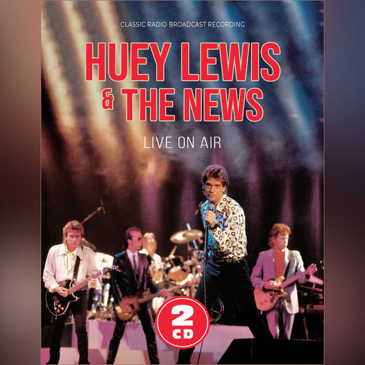 Pre-Order: Huey Lewis  & The News - Live On Air 1984 / 1992 [Limited Edition] [Digipak]