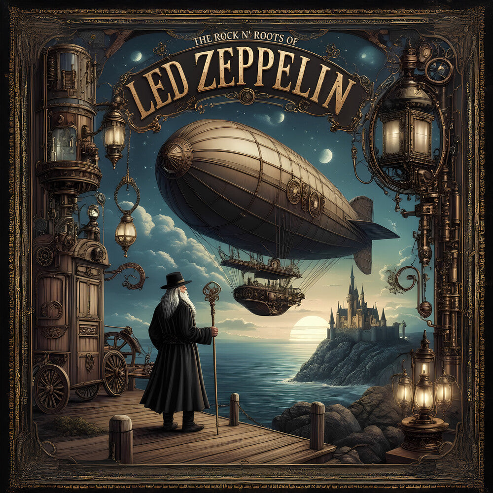 Pre-Order: Led Zeppelin - Rock N' Roots Of [Clear Vinyl] [Limited Edition]