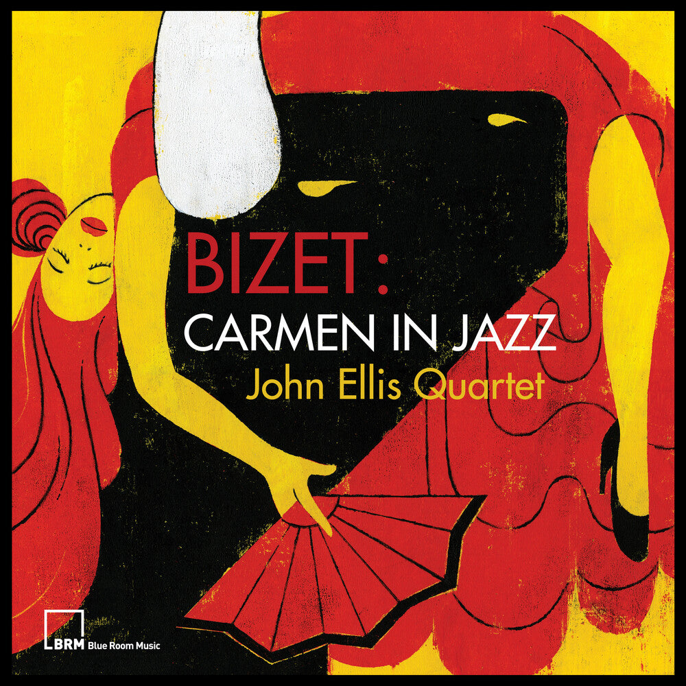 Pre-Order: John Ellis  Quartet - Bizet: Carmen In Jazz