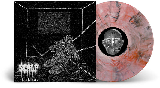 Pre-Order: SCALP - Black Tar [Clear w/ Red & Black Marble LP]