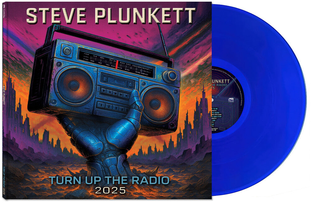 Steve Plunkett - Turn Up The Radio 2025 [Blue LP]