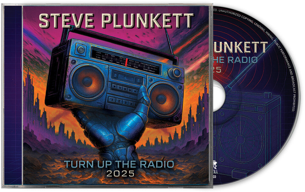 Steve Plunkett - Turn Up The Radio 2025 [CD]