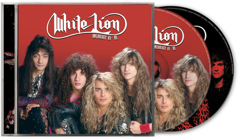 White Lion - Anthology '83-'89 -  [2 CD]