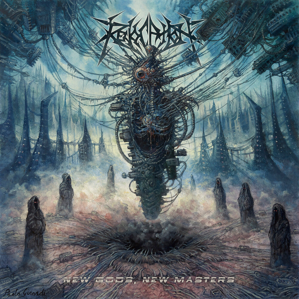 Revocation - New Gods, New Masters [CD]