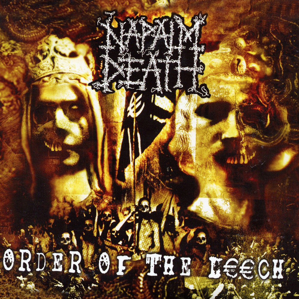 Pre-Order: Napalm Death - Order Of The Leech [LP]