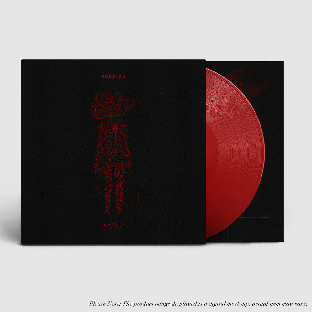 Pre-Order: Sunniva - Hypostasis [Clear Vinyl] [Limited Edition] (Red)
