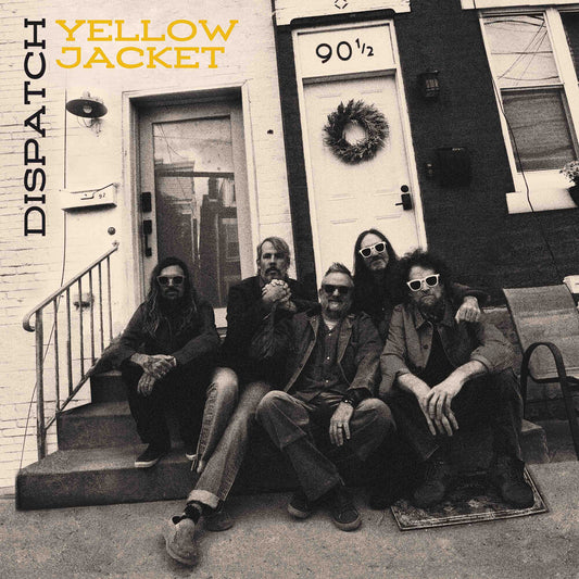 Pre-Order: Dispatch - Yellow Jacket [Opaque Metallic Gold Vinyl]