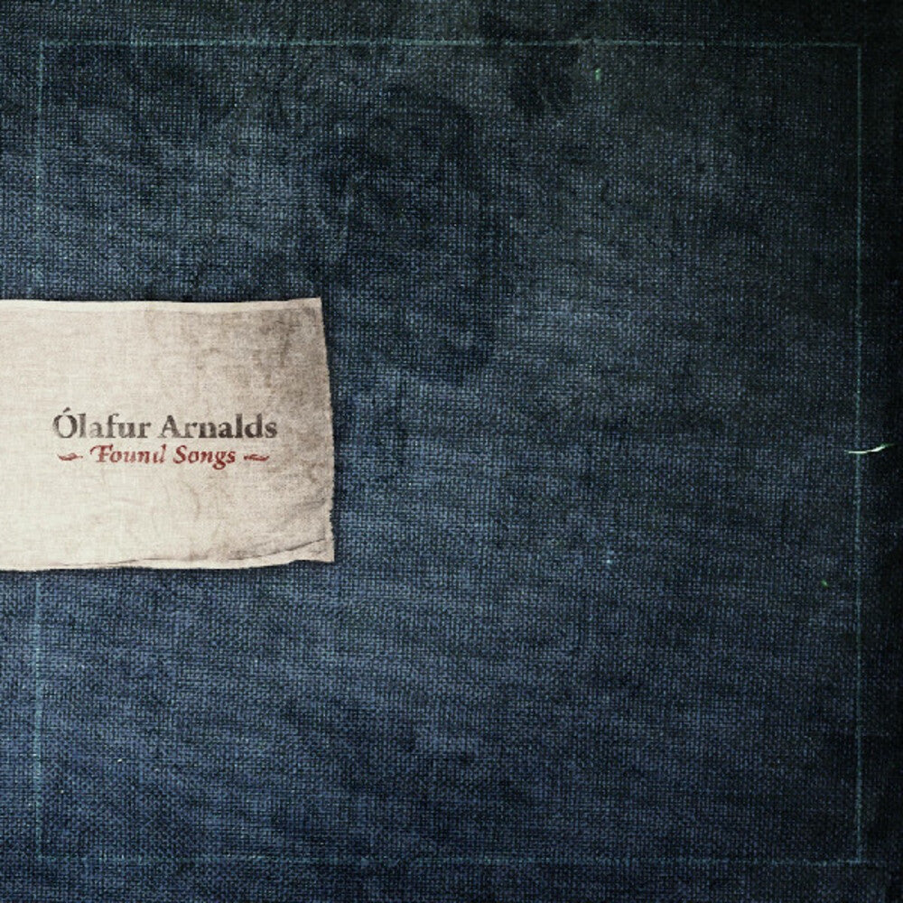 Pre-Order: Olafur Arnalds - Found Songs (10in) [Clear Vinyl] [Download Included]