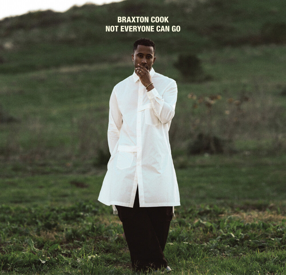 Cook, Braxton - Not Everyone Can Go [CD]
