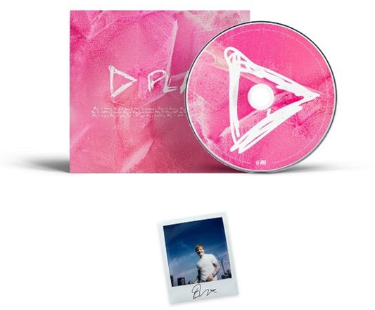 the album cover for Ed Sheeran - Play [Indie Exclusive w/ Signed Polaroid]