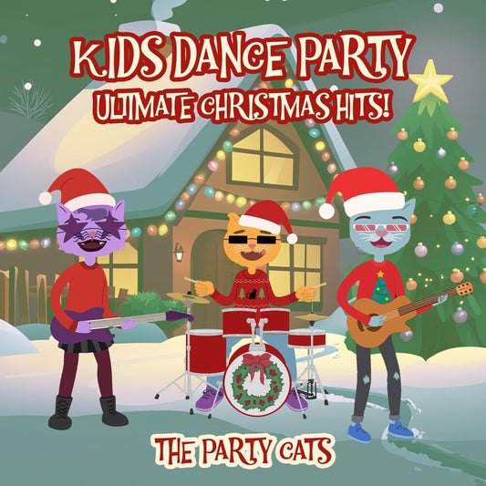 Pre-Order: Party Cats - Kids Dance Party: Ultimate Christmas Hits!