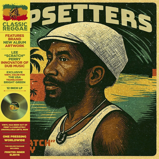 Pre-Order: Lee Perry - Upsetters [Colored Vinyl] [Deluxe] (Grn) [Limited Edition] [Remastered] [Reissue]