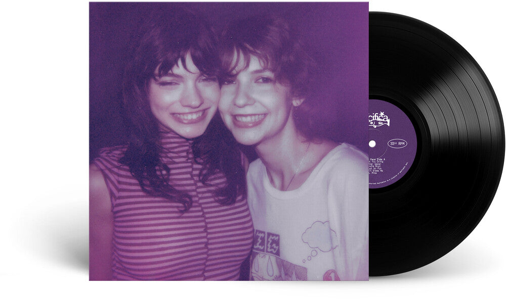 the album cover for Pacifica - In Your Face