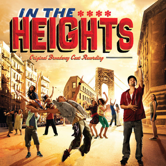 Pre-Order: Lin Miranda -Manuel - In The Heights - O.B.C.R.