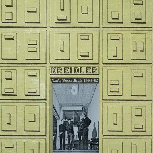 Pre-Order: Kreidler - Early Recordings 1994-95