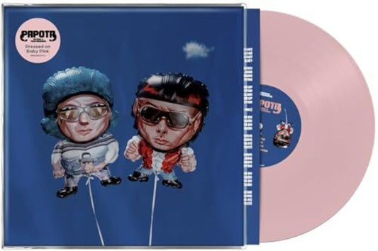 Pre-Order: Ca7riel / Paco Amoroso - Papota [Baby Pink]
