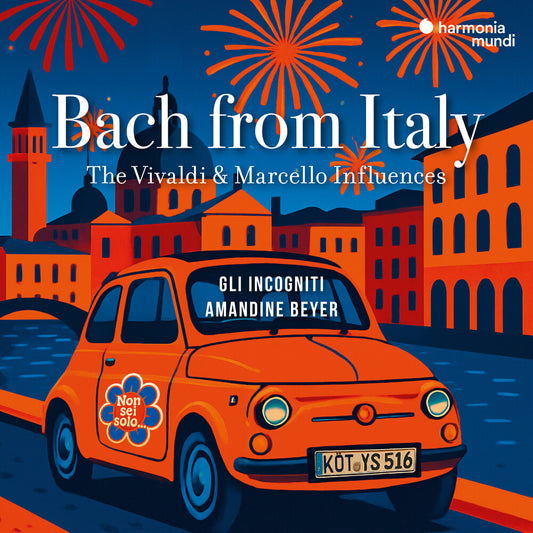 Pre-Order: Amandine Beyer - Bach From Italy: The Vivaldi & Marcello Influences