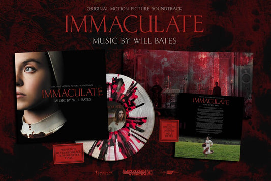 Pre-Order: Will Bates  (Colv) - Immaculate [Colored Vinyl]