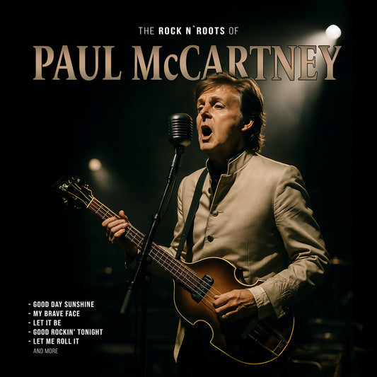 Pre-Order: Paul McCartney - Rock N' Roots Of