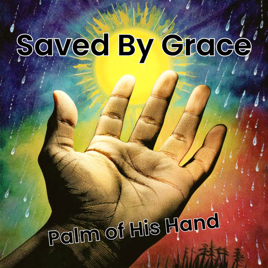 Pre-Order: Saved By Grace - Palm Of His Hand