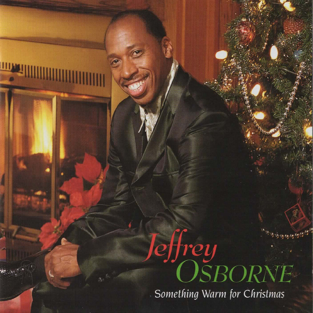 Pre-Order: Jeffrey Osborne - Something Warm For Christmas [Colored Vinyl] [Limited Edition] (Red)
