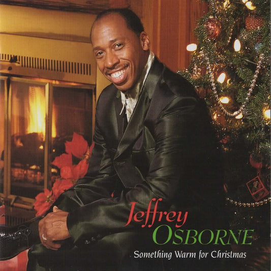 Pre-Order: Jeffrey Osborne - Something Warm For Christmas [Colored Vinyl] (Grn) [Limited Edition]