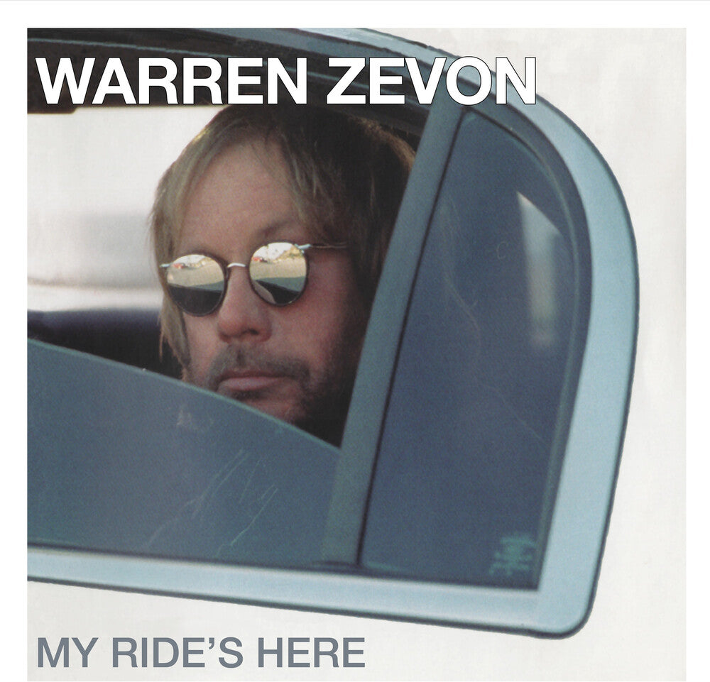 Pre-Order: Warren Zevon - My Ride's Here (Blue) [Colored Vinyl] [Limited Edition]