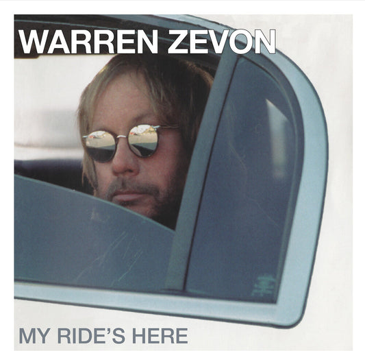 Pre-Order: Warren Zevon - My Ride's Here (Blue) [Colored Vinyl] [Limited Edition]