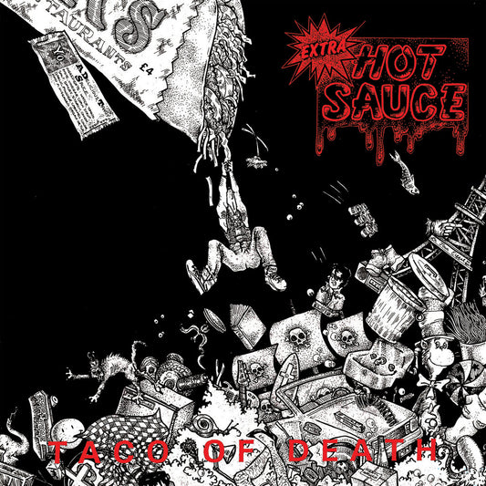 Pre-Order: Extra Hot Sauce - Taco Of Death