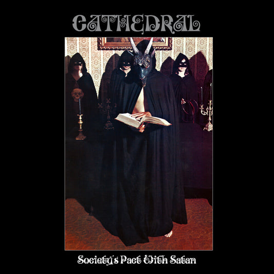 Pre-Order: Cathedral - Society's Pact With Satan