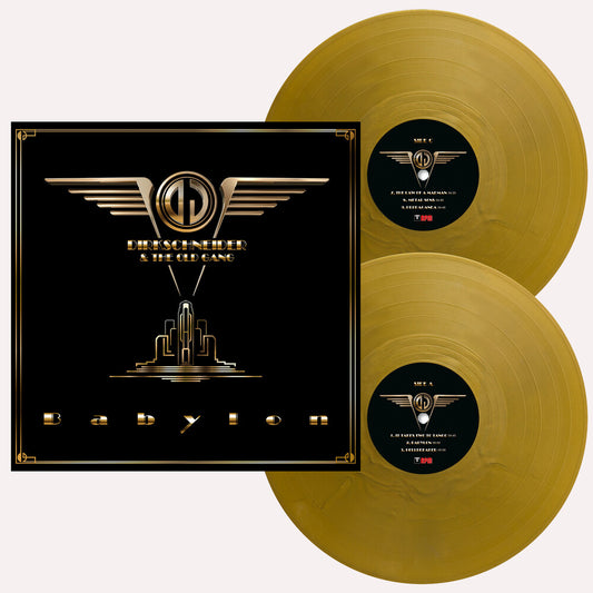 Pre-Order: Dirkschneider & The Old Gang - Babylon [Opaque Gold Vinyl]