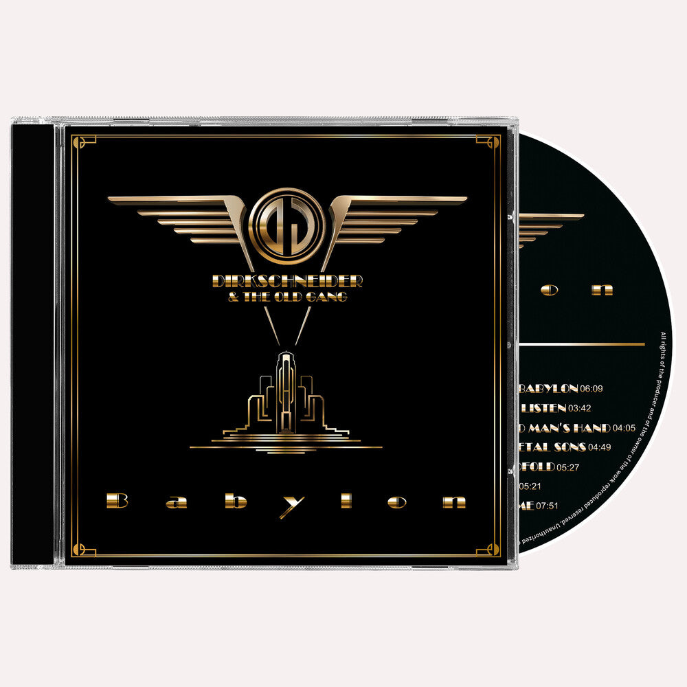 Pre-Order: Dirkschneider & The Old Gang - Babylon