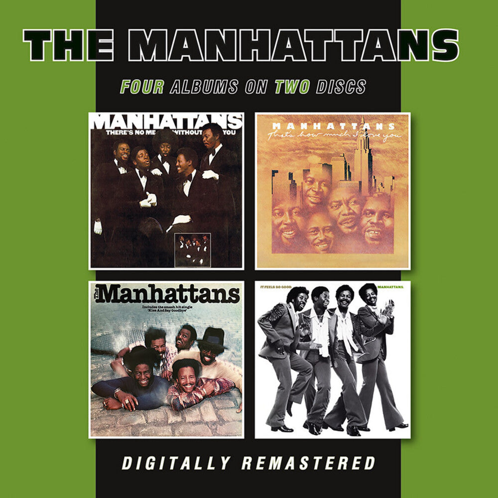 the album cover for Manhattans - There's No Me Without You / That's How Much I Love