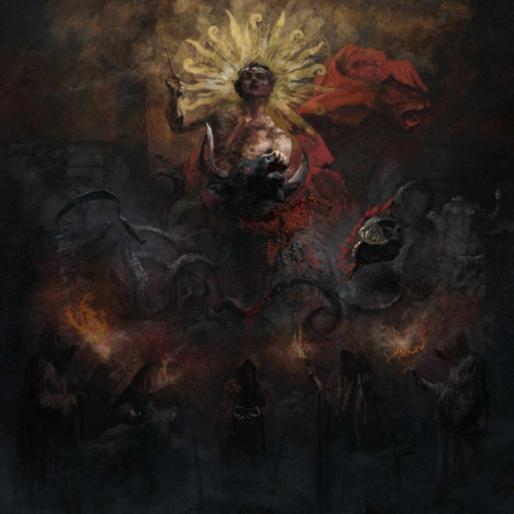 the album cover for Ildaruni - Divinum Sanguinem [Digipak]