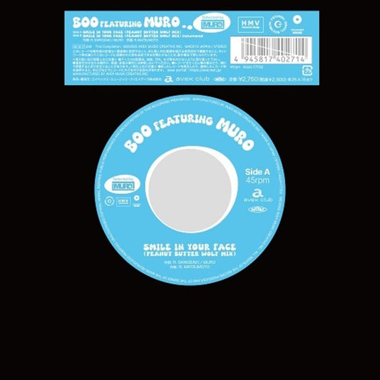 Pre-Order: Boo Featuring Muro - Smile In Your Face (Peanut Butter Wolf Mix)