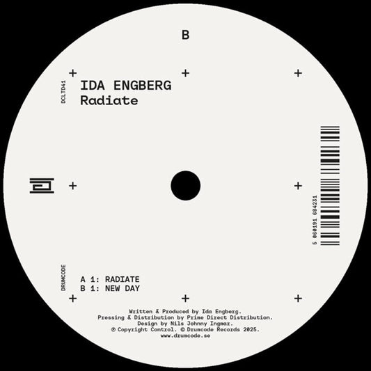 Pre-Order: Engberg, Ida - Radiate